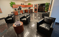 Dealership Waiting Area